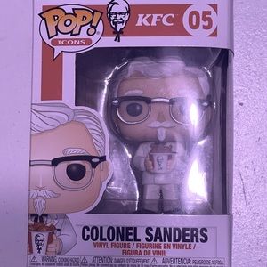 Colonel Sanders Funko Pop Chicken Basket